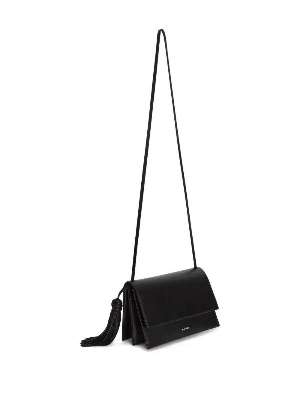 Browns Jil Sander Tassel Cross Body Bag | Browns Messenger & Crossbody Bags