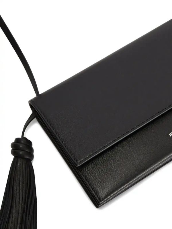 Browns Jil Sander Tassel Cross Body Bag | Browns Messenger & Crossbody Bags