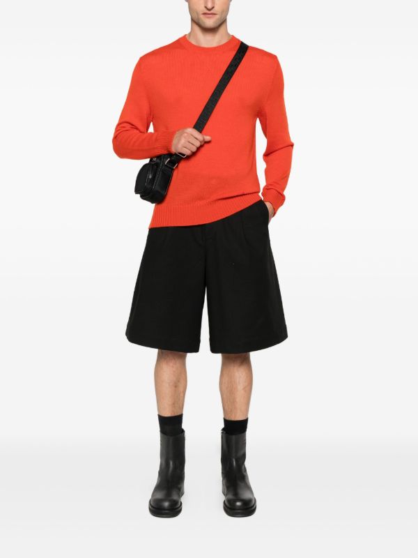 Browns Jil Sander Virgin Wool Sweater | Browns Knitted Sweaters