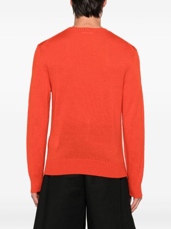 Browns Jil Sander Virgin Wool Sweater | Browns Knitted Sweaters