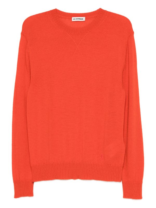 browns Jil Sander virgin wool sweater | Browns Knitted Sweaters