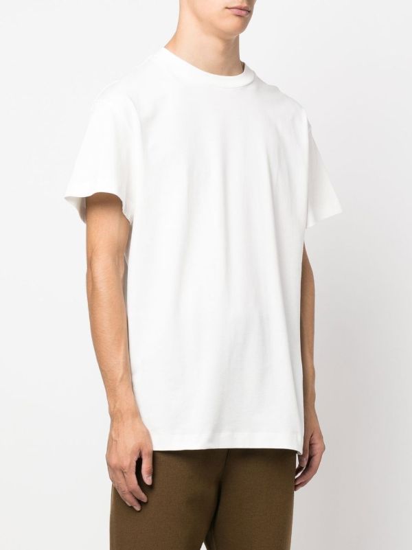 Browns Jil Sander White Plus Organic Cotton T-shirt Set | Browns T-Shirts