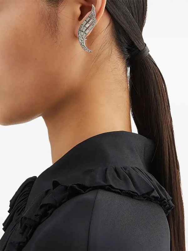 Browns Jil Sander Wing-shaped Earrings | Browns Earrings