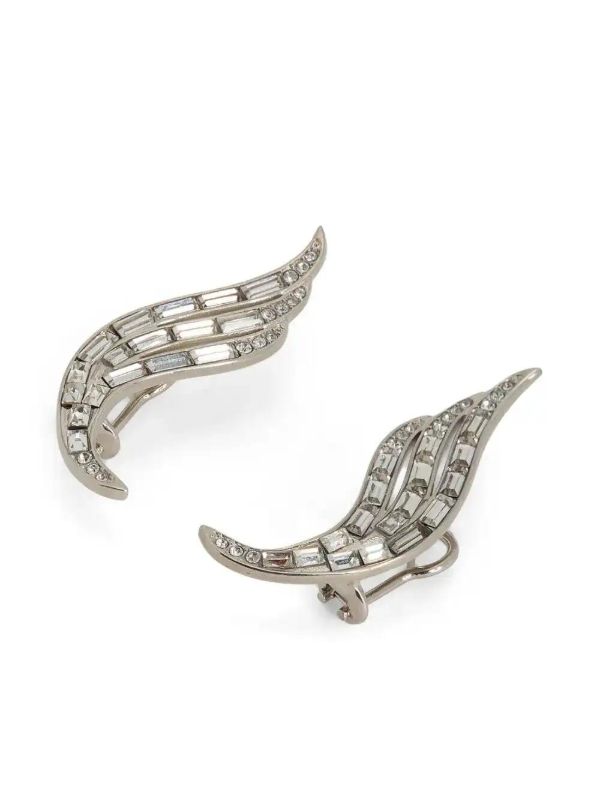 Browns Jil Sander Wing-shaped Earrings | Browns Earrings
