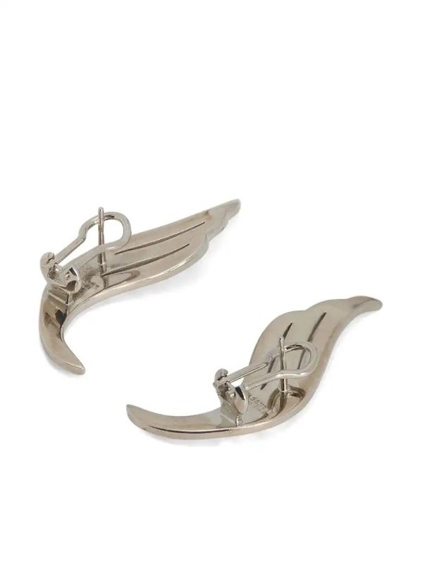 Browns Jil Sander Wing-shaped Earrings | Browns Earrings