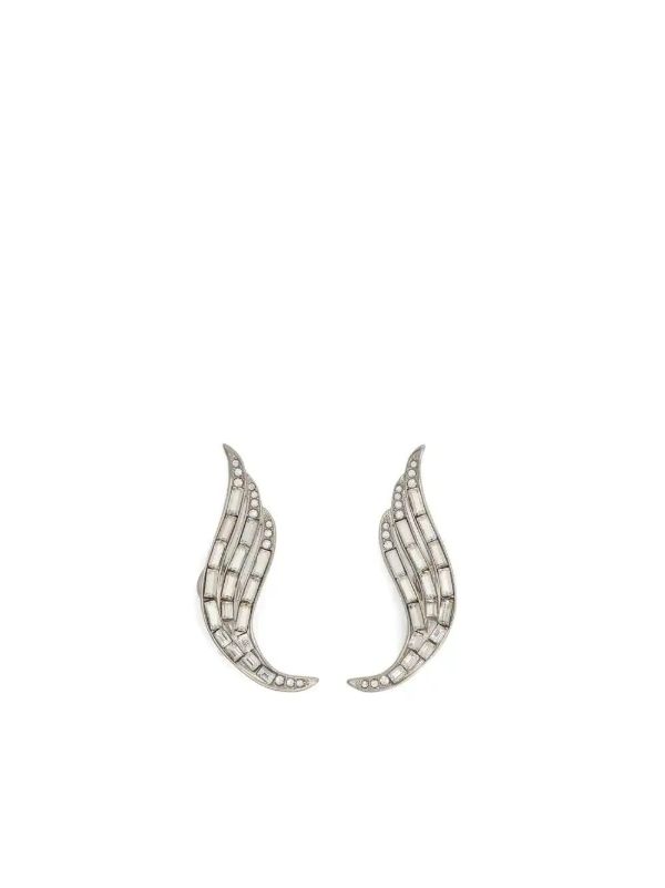 browns Jil Sander wing-shaped earrings | Browns Earrings