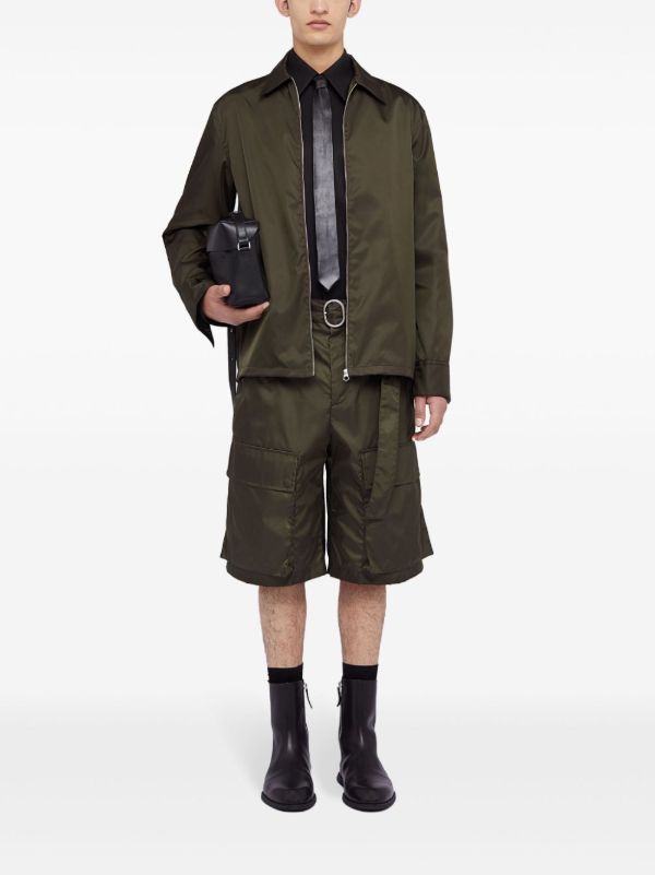Browns Jil Sander Zip-Up Shirt Jacket | Browns Shirt Jackets