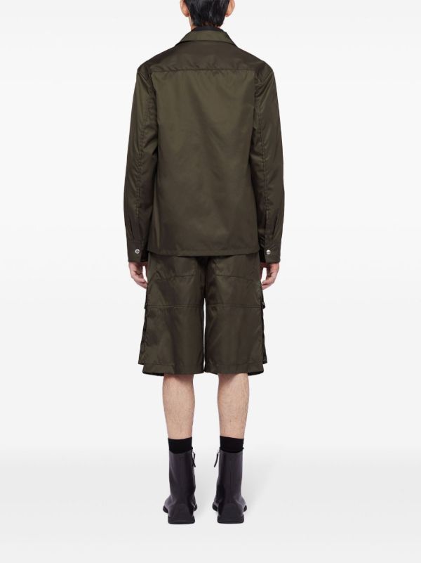Browns Jil Sander Zip-Up Shirt Jacket | Browns Shirt Jackets