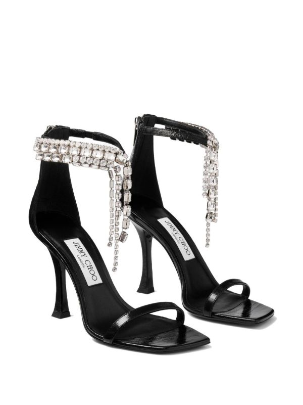 Browns Jimmy Choo 100mm Verity Sandals | Browns Sandals