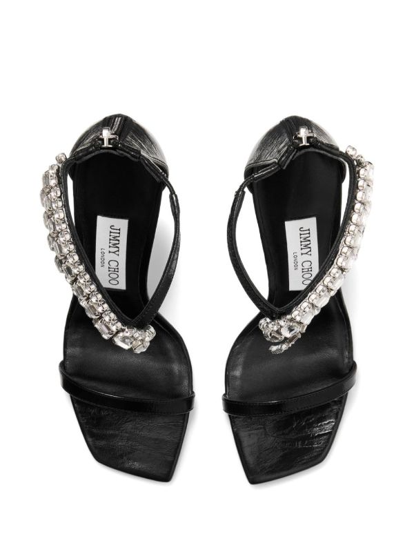 Browns Jimmy Choo 100mm Verity Sandals | Browns Sandals