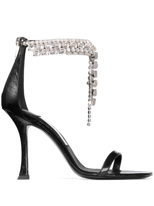 browns Jimmy Choo 100mm Verity sandals | Browns Sandals