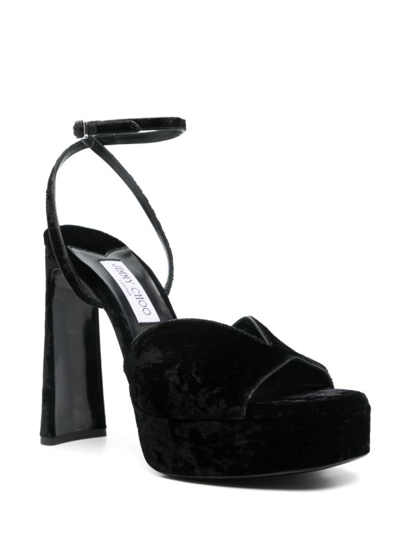 Browns Jimmy Choo 125mm Karli Sandals | Browns Sandals