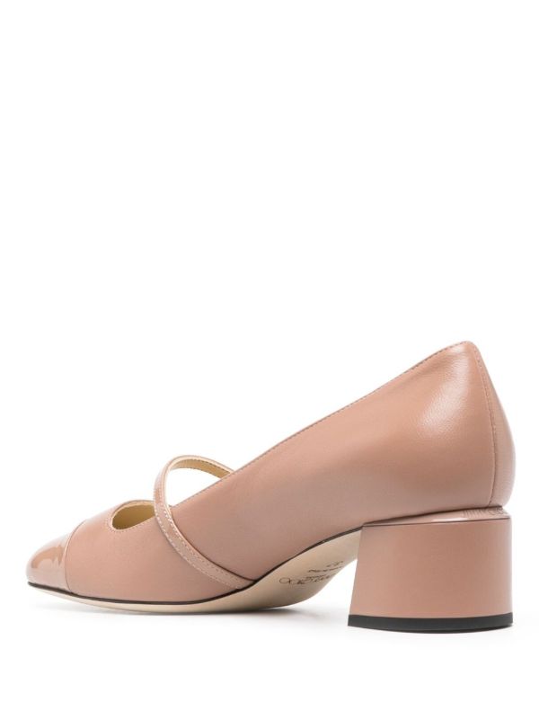 Browns Jimmy Choo 45mm Elisa Leather Pumps | Browns Pumps