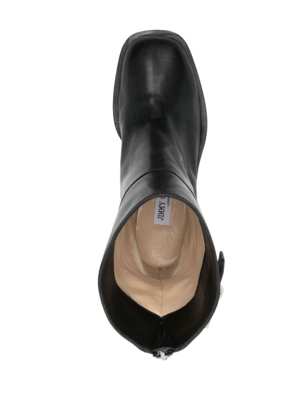 Browns Jimmy Choo 50mm Brooklyn Ankle Boots | Browns Boots