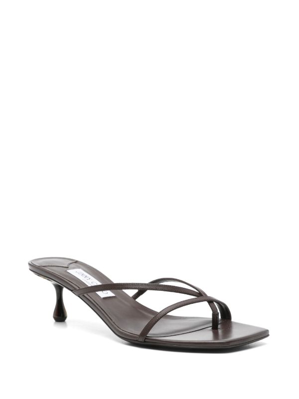 Browns Jimmy Choo 50mm Etana Sandals | Browns Sandals