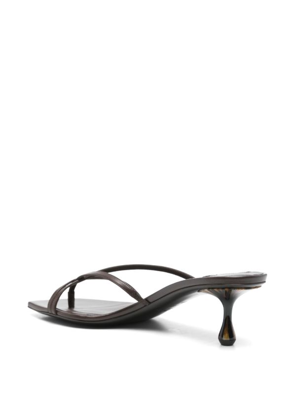 Browns Jimmy Choo 50mm Etana Sandals | Browns Sandals