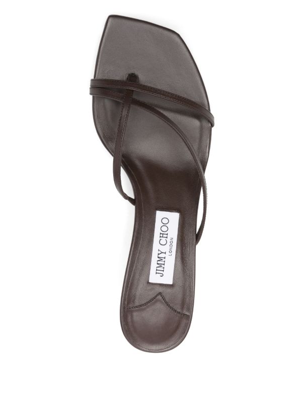 Browns Jimmy Choo 50mm Etana Sandals | Browns Sandals