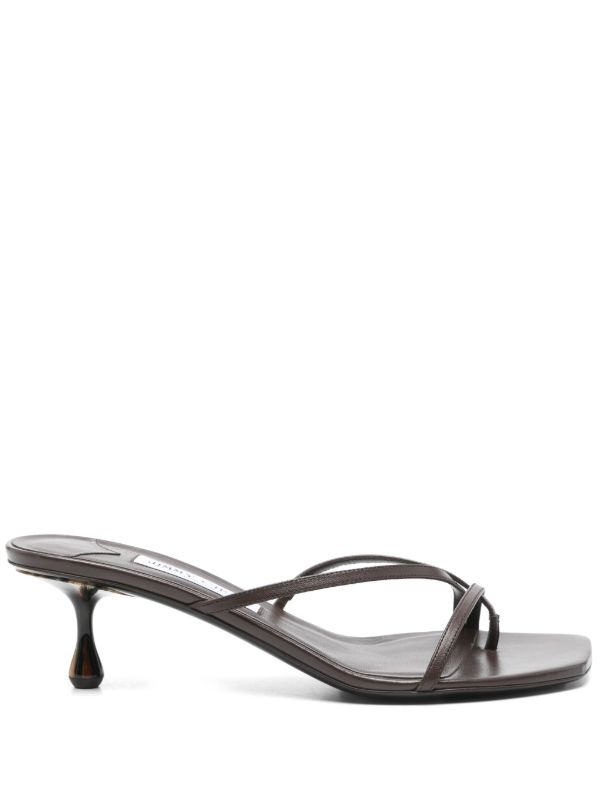 browns Jimmy Choo 50mm Etana sandals | Browns Sandals