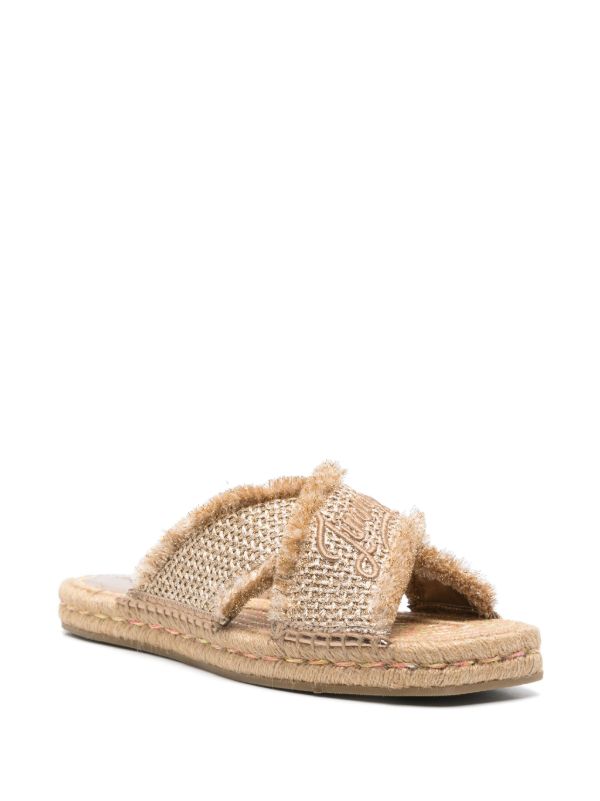 Browns Jimmy Choo Aciel Slides | Browns Flip Flops & Slides