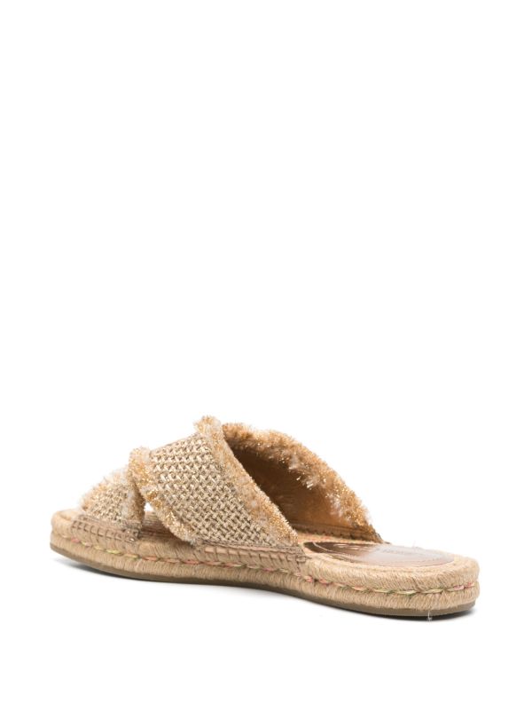 Browns Jimmy Choo Aciel Slides | Browns Flip Flops & Slides