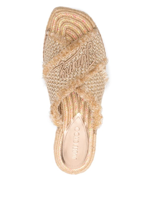 Browns Jimmy Choo Aciel Slides | Browns Flip Flops & Slides