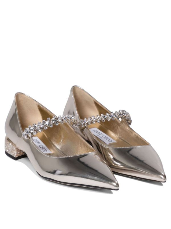 Browns Jimmy Choo Bing Ballerina Flats | Browns Ballerina Shoes