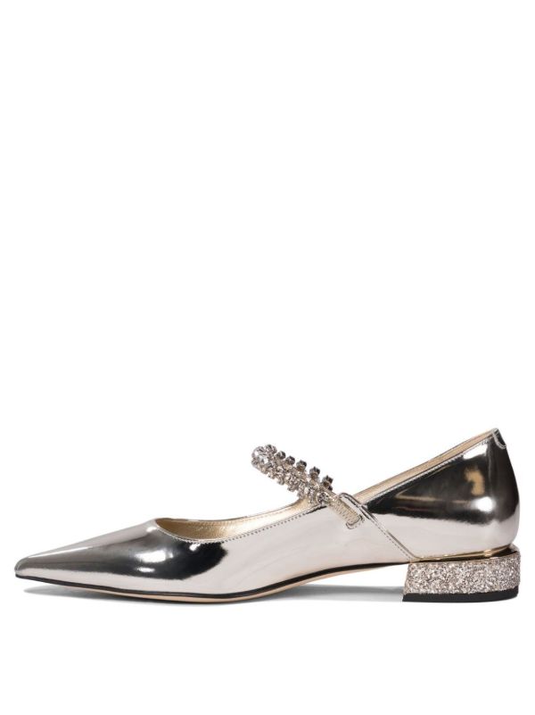 Browns Jimmy Choo Bing Ballerina Flats | Browns Ballerina Shoes