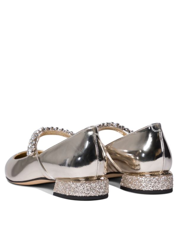 Browns Jimmy Choo Bing Ballerina Flats | Browns Ballerina Shoes