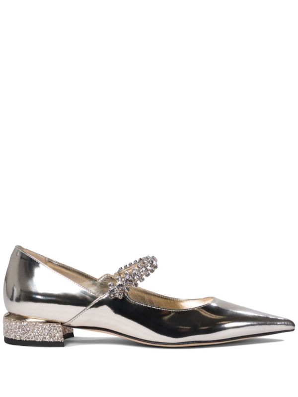 browns Jimmy Choo Bing ballerina Flats | Browns Ballerina Shoes