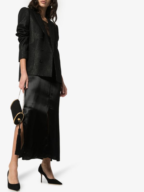 Browns Jimmy Choo Black Love 85 Suede Pumps | Browns Pumps