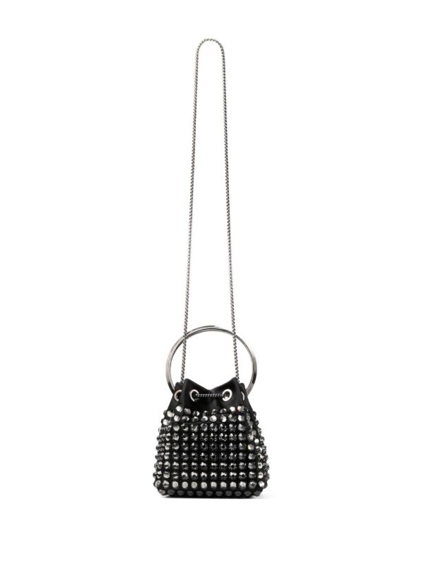 Browns Jimmy Choo Bon Bon Bucket Bag | Browns Bucket Bags
