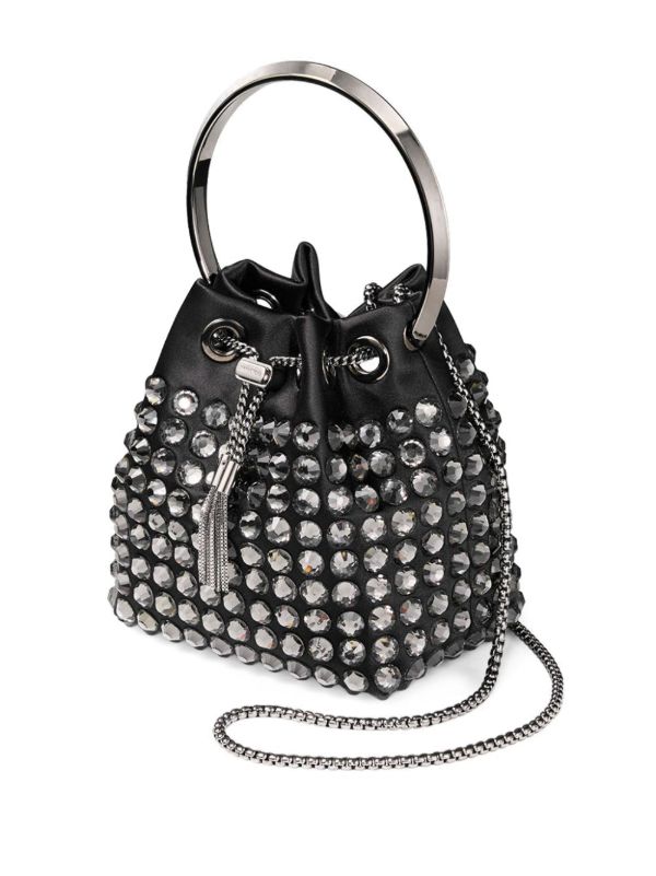 Browns Jimmy Choo Bon Bon Bucket Bag | Browns Bucket Bags