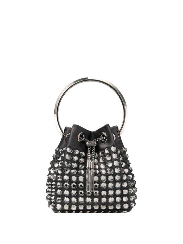 browns Jimmy Choo Bon Bon Bucket Bag | Browns Bucket Bags