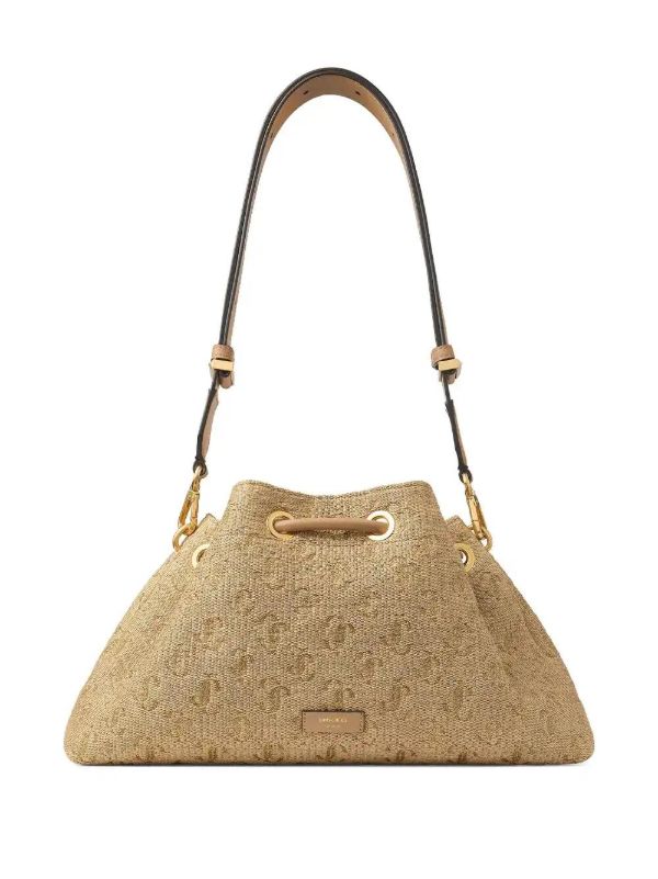 Browns Jimmy Choo Bon Bon Bucket Bag | Browns Shoulder Bags