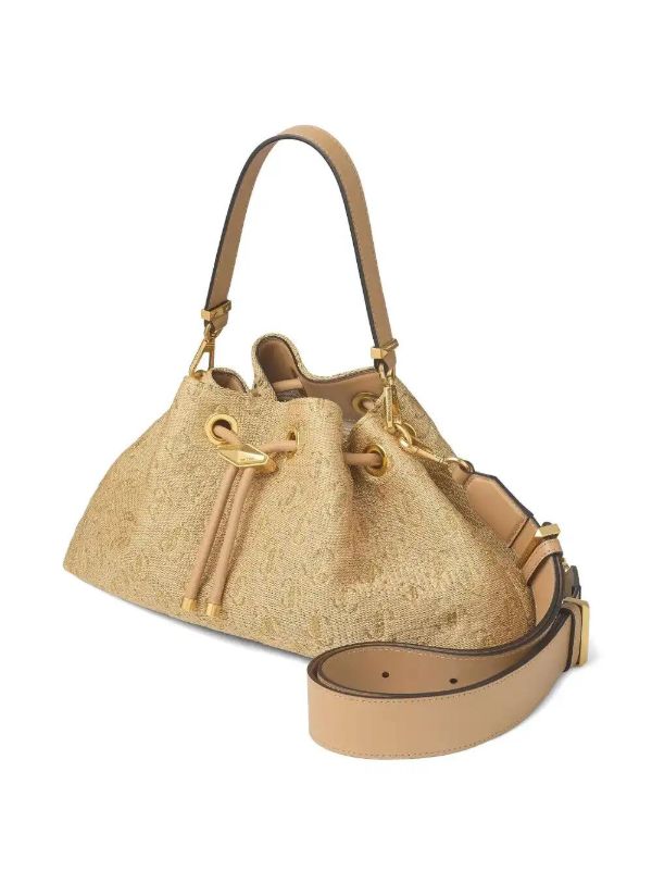 Browns Jimmy Choo Bon Bon Bucket Bag | Browns Shoulder Bags
