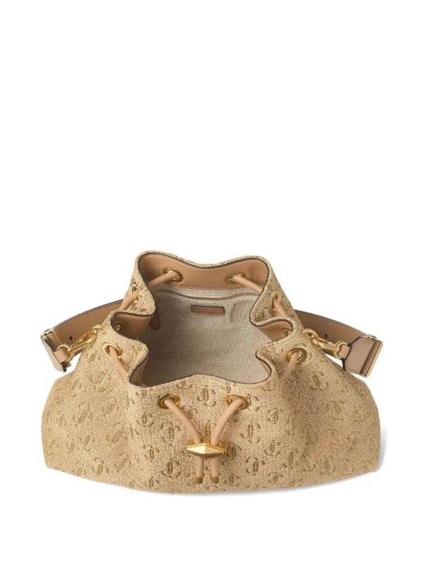 Browns Jimmy Choo Bon Bon Bucket Bag | Browns Shoulder Bags