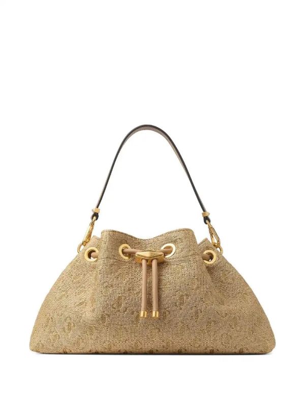 browns Jimmy Choo Bon Bon bucket bag | Browns Shoulder Bags