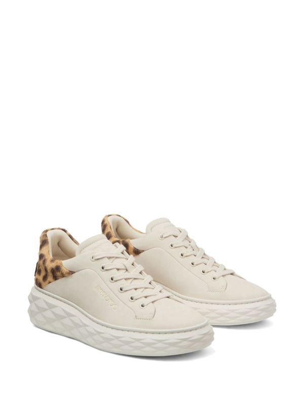 Browns Jimmy Choo Diamond Maxi Sneakers | Browns Sneakers