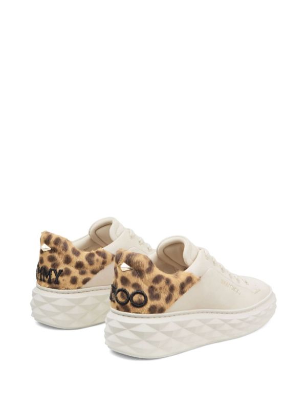 Browns Jimmy Choo Diamond Maxi Sneakers | Browns Sneakers