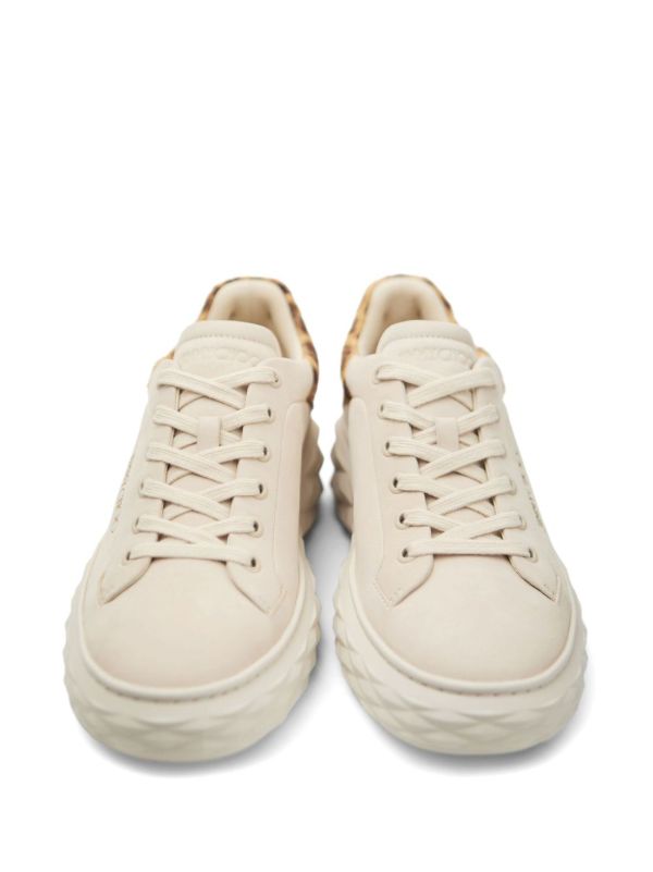 Browns Jimmy Choo Diamond Maxi Sneakers | Browns Sneakers