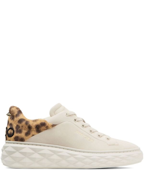 browns Jimmy Choo Diamond Maxi Sneakers | Browns Sneakers