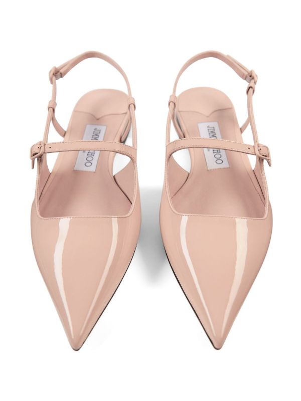 Browns Jimmy Choo Didi Ballet Flats | Browns Ballerina Shoes