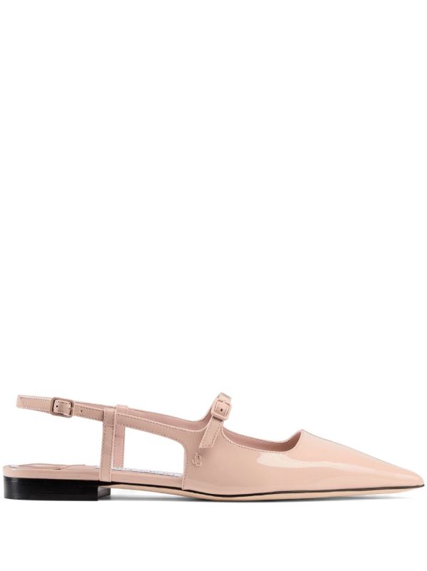 browns Jimmy Choo Didi Ballet Flats | Browns Ballerina Shoes
