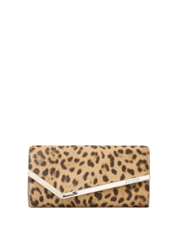 browns Jimmy Choo Emmie Clutch Bag | Browns Clutch Bags