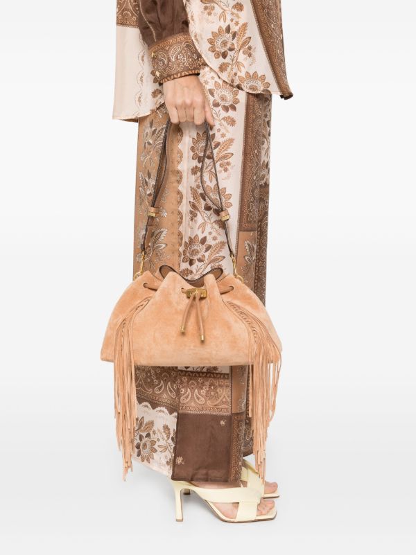 Browns Jimmy Choo Medium Cinch Shoulder Bag | Browns Shoulder Bags