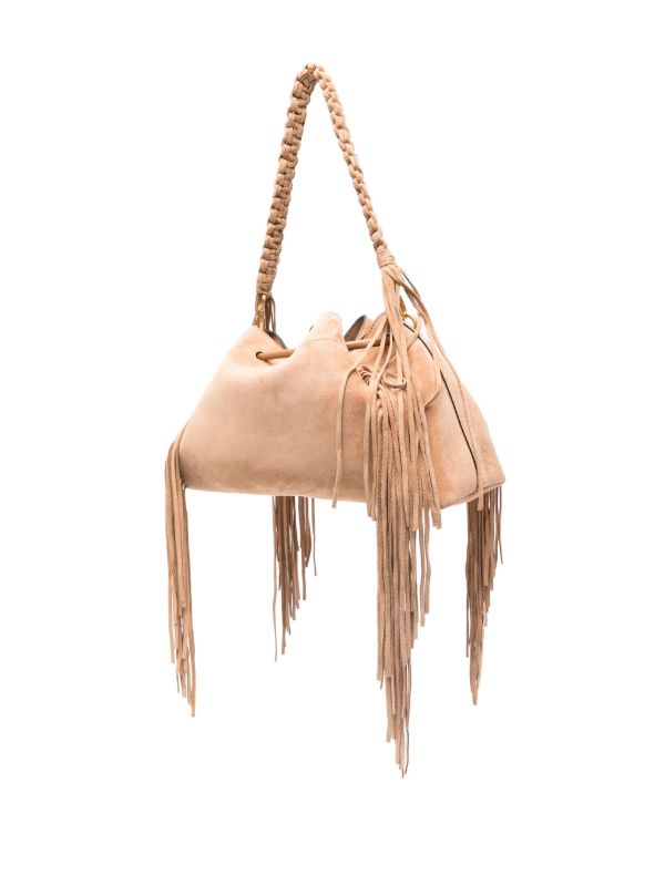 Browns Jimmy Choo Medium Cinch Shoulder Bag | Browns Shoulder Bags