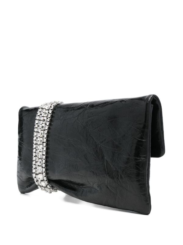 Browns Jimmy Choo Zandra Clutch Bag | Browns Clutch Bags