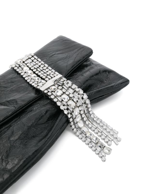 Browns Jimmy Choo Zandra Clutch Bag | Browns Clutch Bags