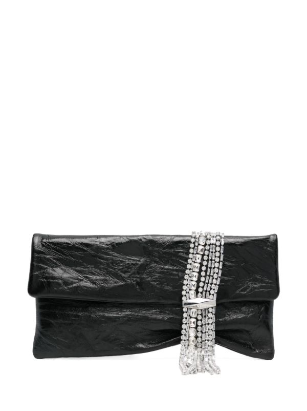 browns Jimmy Choo Zandra Clutch Bag | Browns Clutch Bags