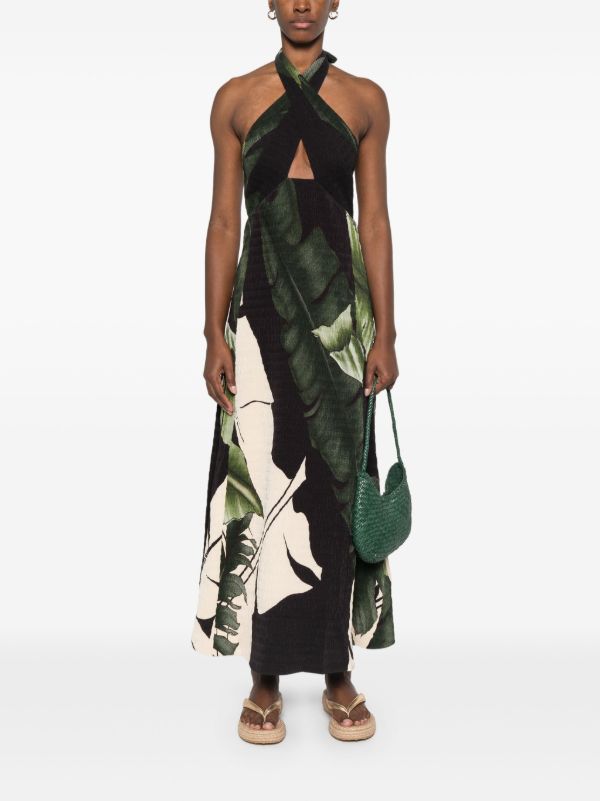 Browns Johanna Ortiz Black Elegant Expedition Dress | Browns Cocktail & Party Dresses